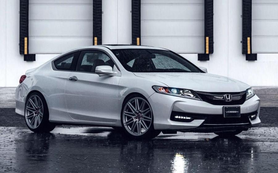 Honda Accord Coupe on Vossen Wheels (CT) '2019